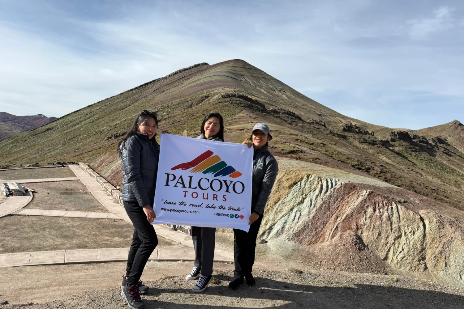 Palcoyo Rainbow Mountain