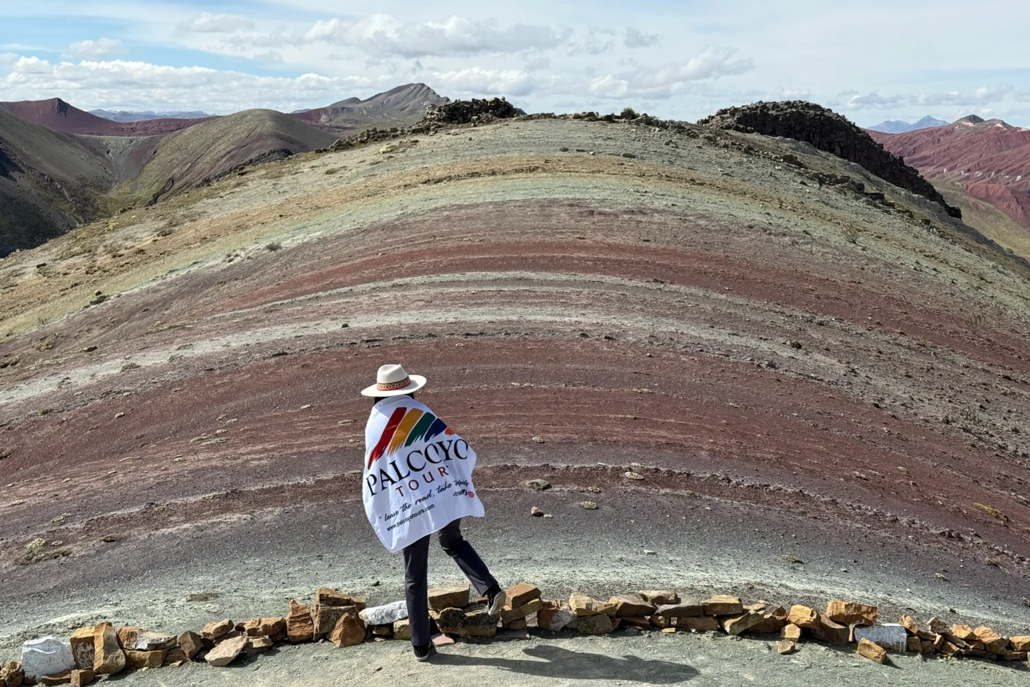 Palcoyo Rainbow Mountain