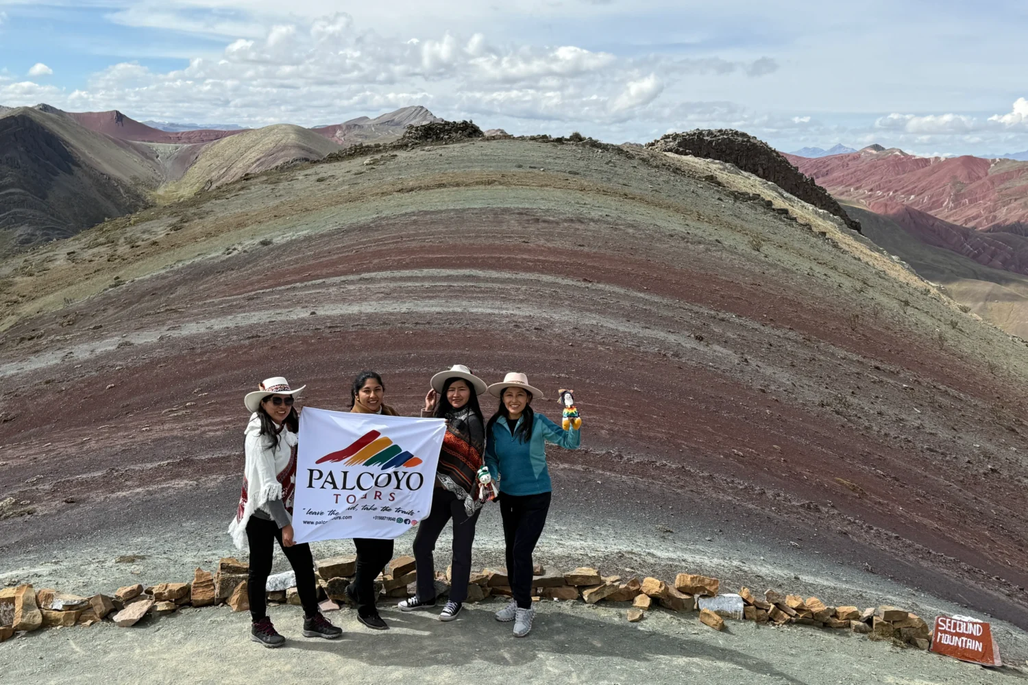 Palcoyo Rainbow Mountain