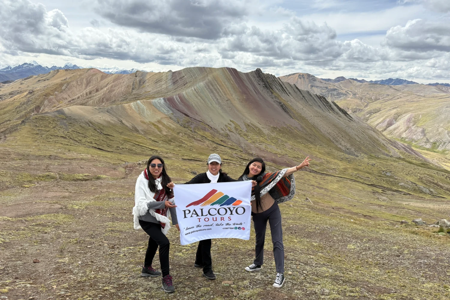 Palcoyo Rainbow Mountain