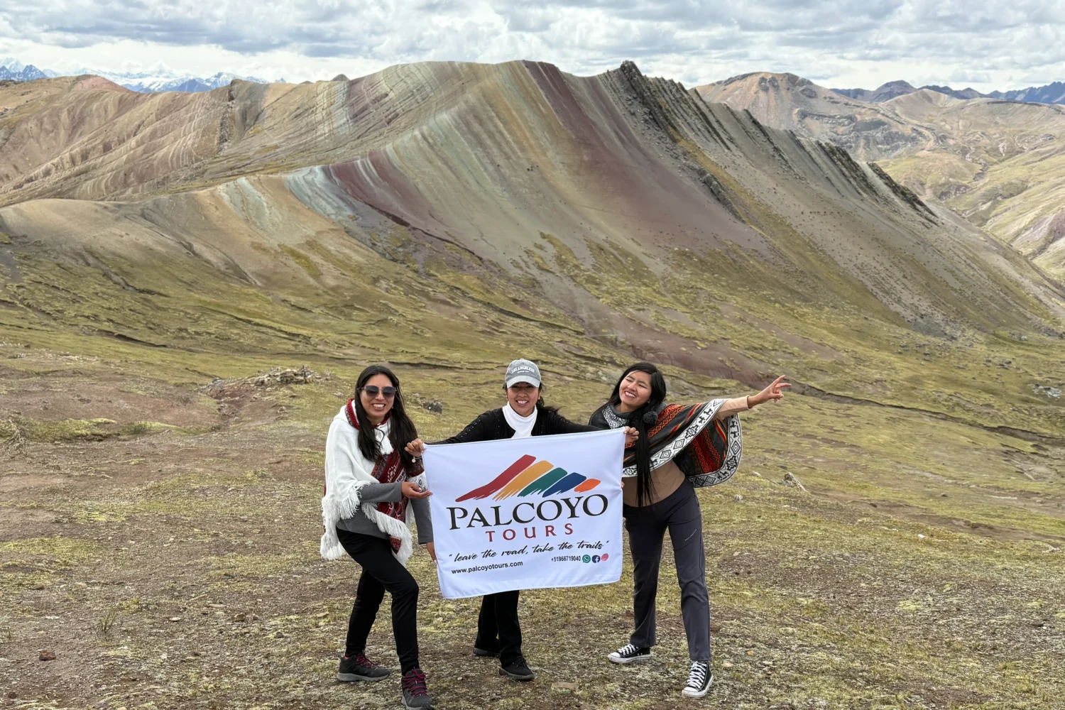 Palcoyo Rainbow Mountain