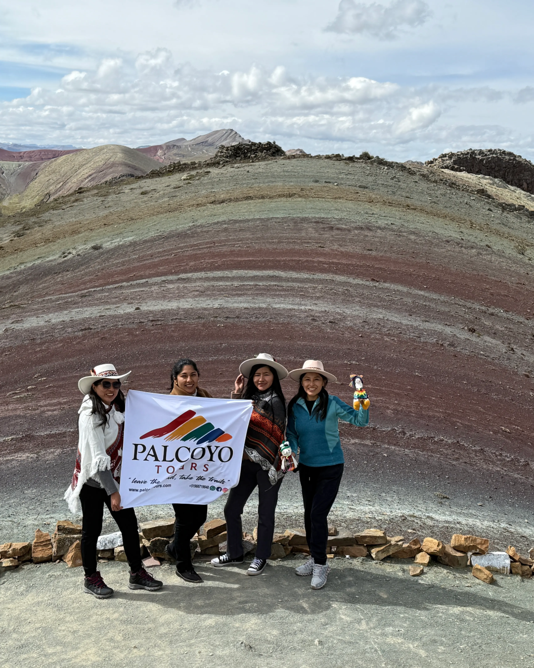 Palcoyo Rainbow Mountain