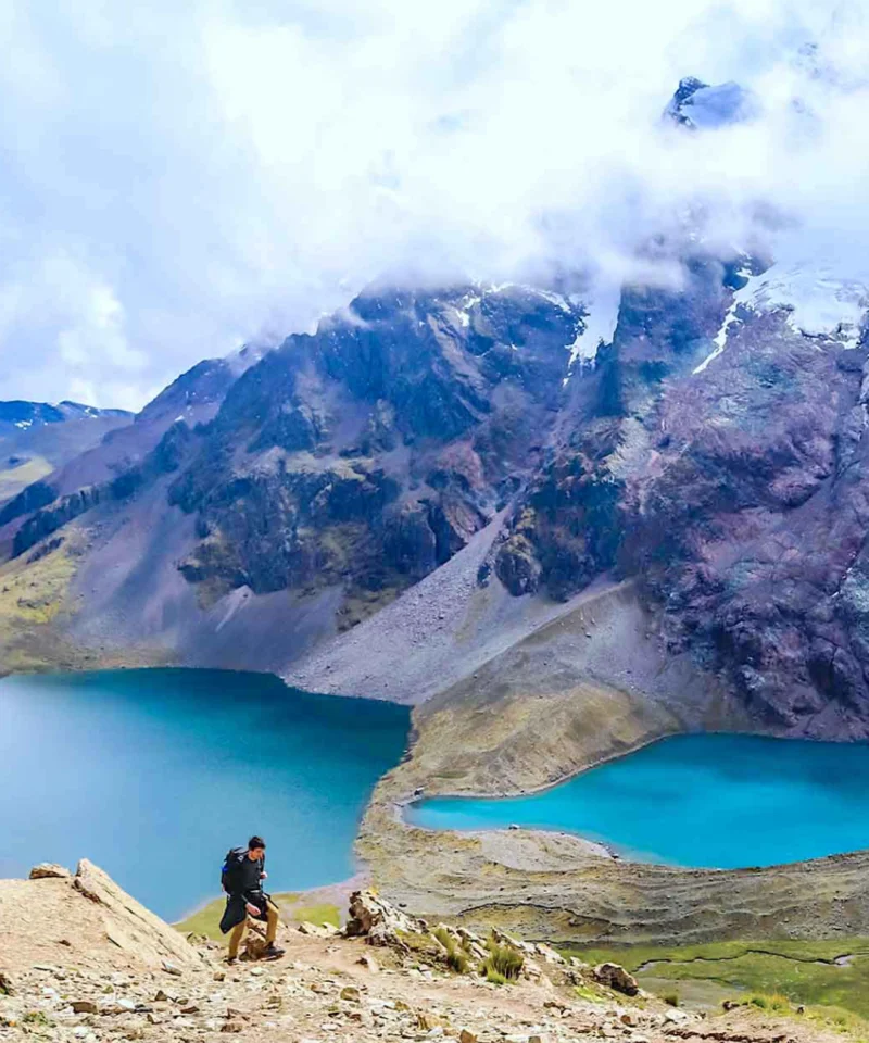 Tour of the 7 Ausangate lagoons