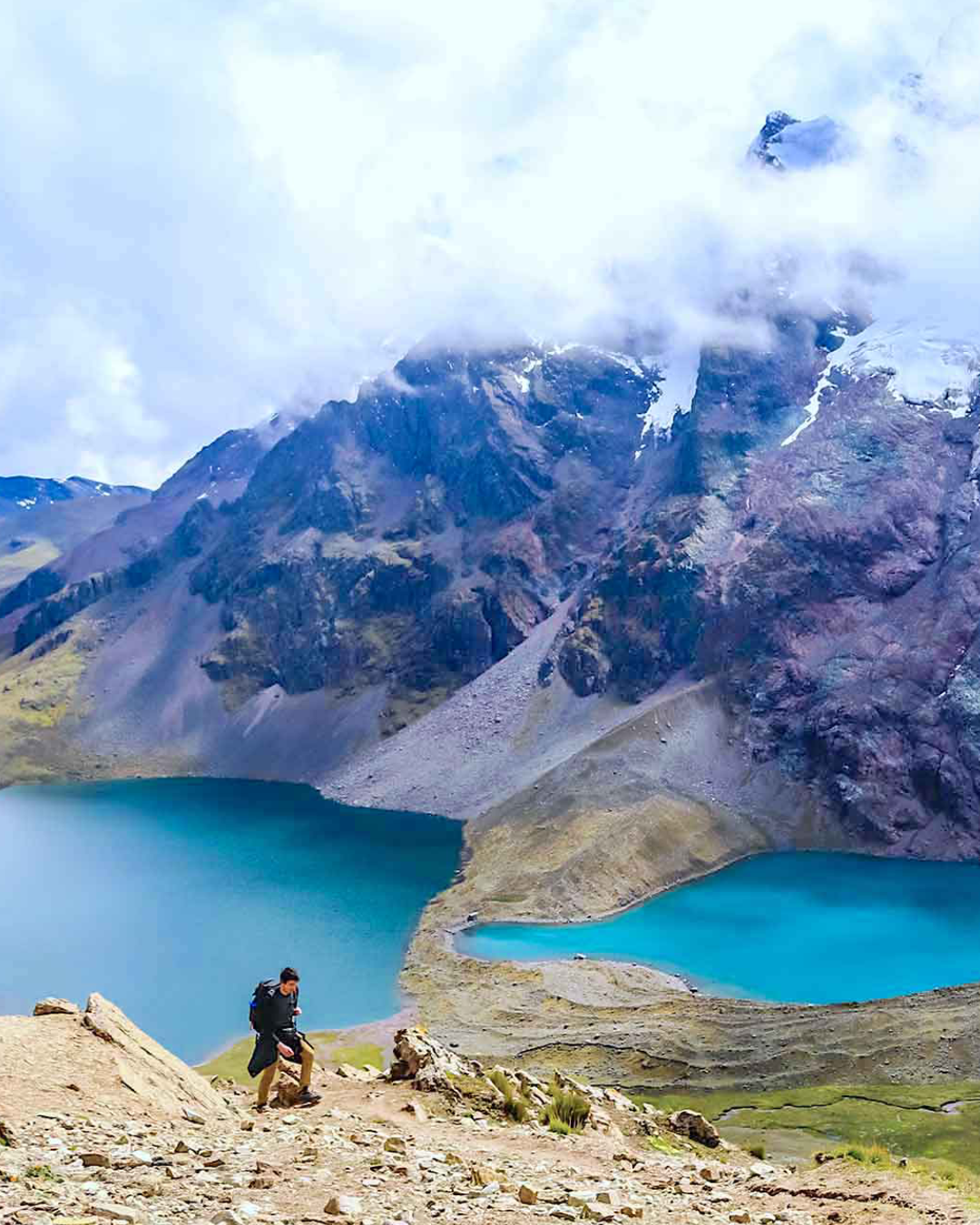 Tour of the 7 Ausangate lagoons