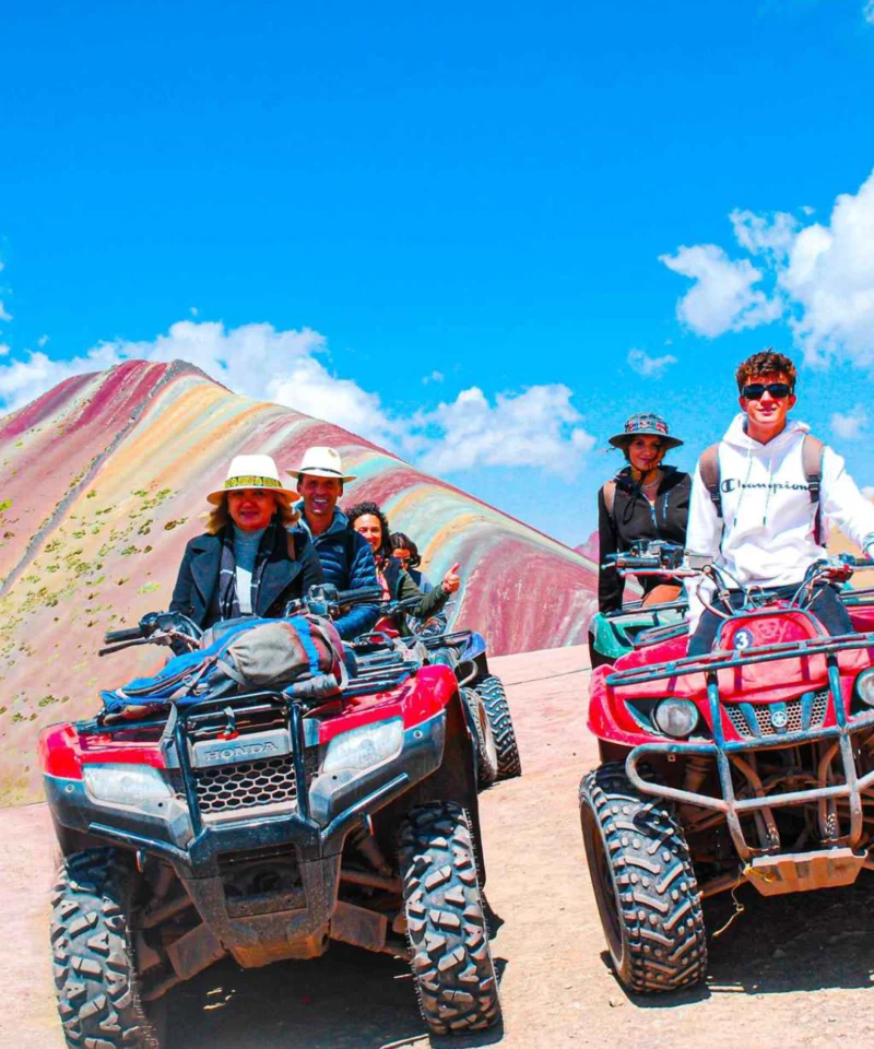 ATV Rainbow Mountain