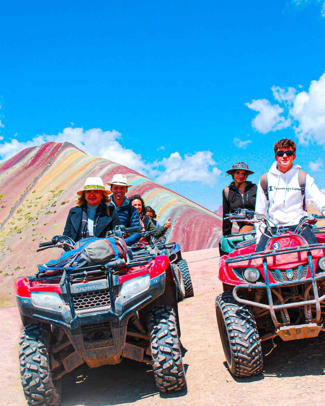ATV Rainbow Mountain