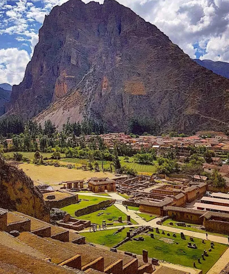 Ollantaytambo