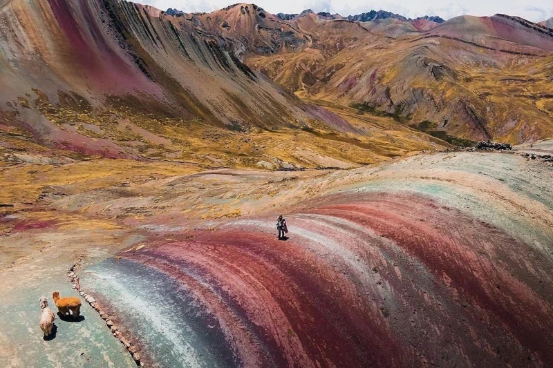 Palccoyo Rainbow Mountain