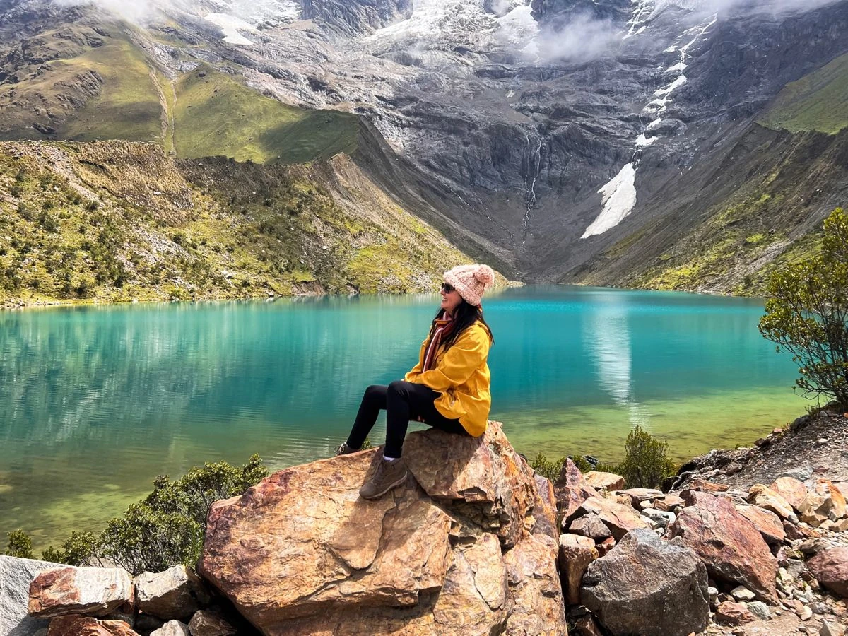 humantay lake peru