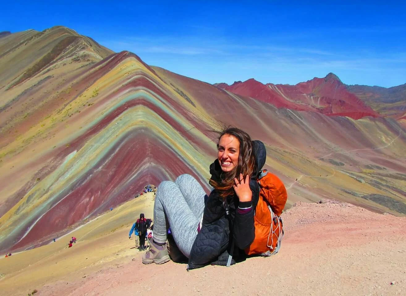  Vinicunca Rainbow Mountain 