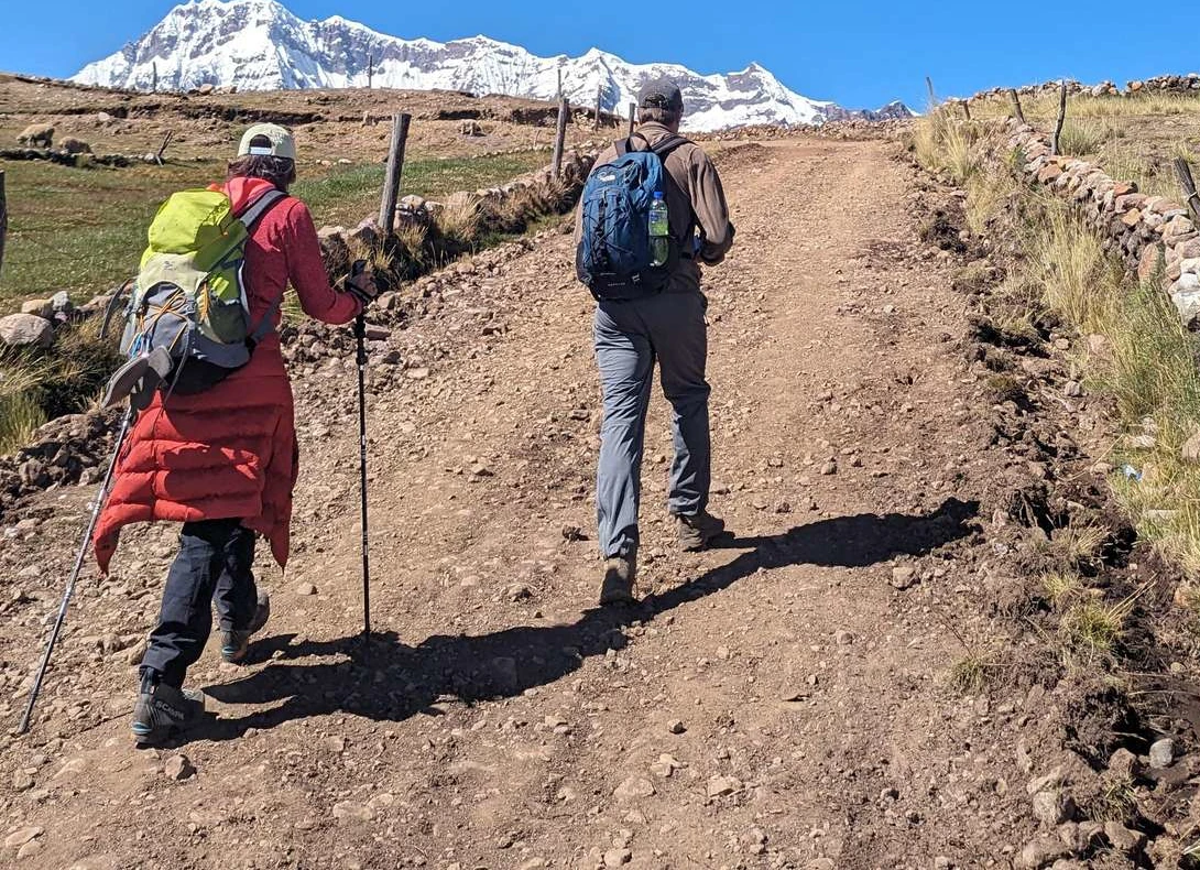 ausangate 7 lake trek