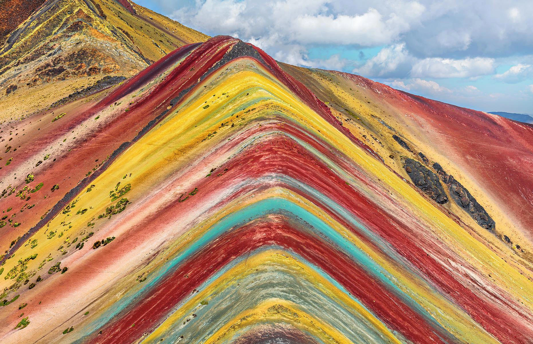 Palccoyo Rainbow Mountain