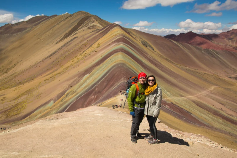 Vinicunca Rainbow Mountain