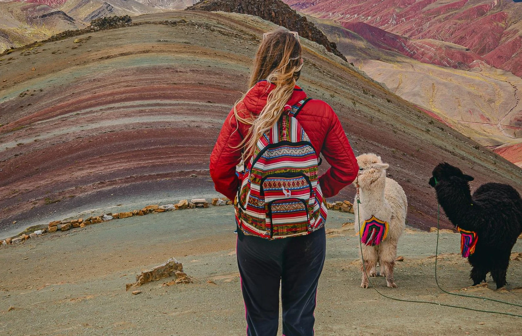 Palccoyo Rainbow Mountain