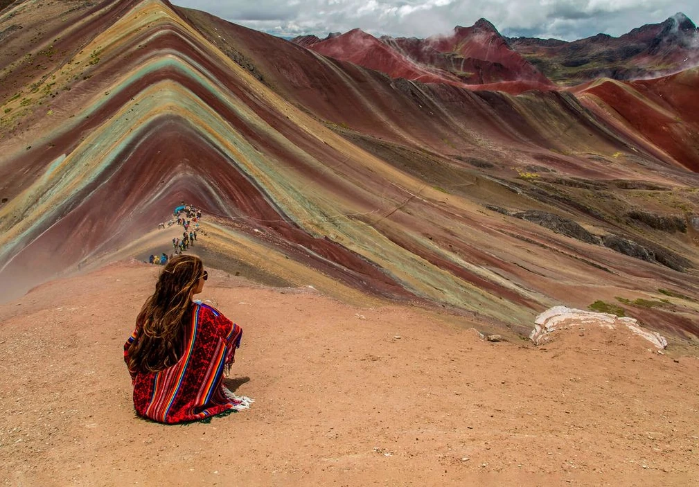  Vinicunca Rainbow Mountain 