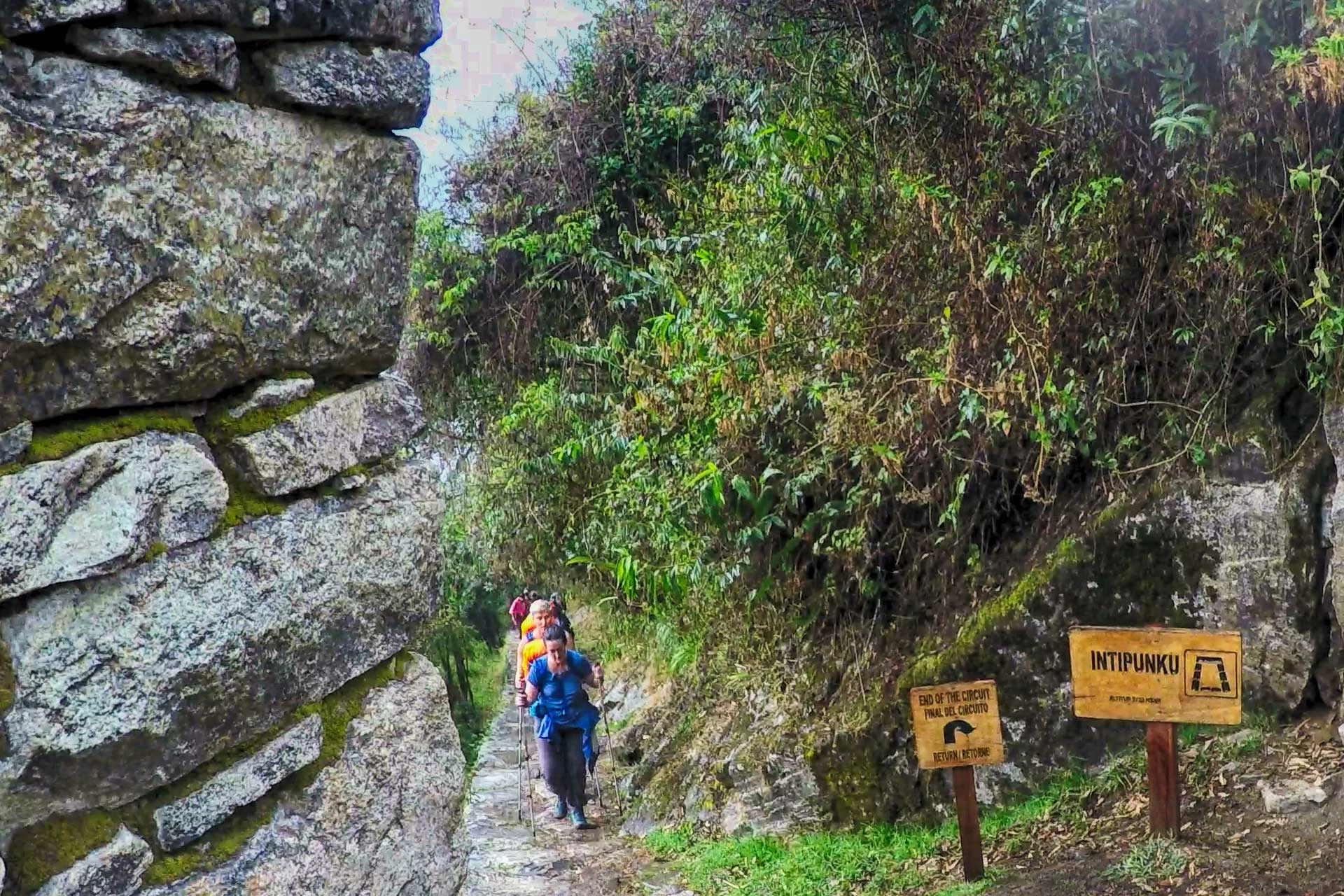 short inca trail