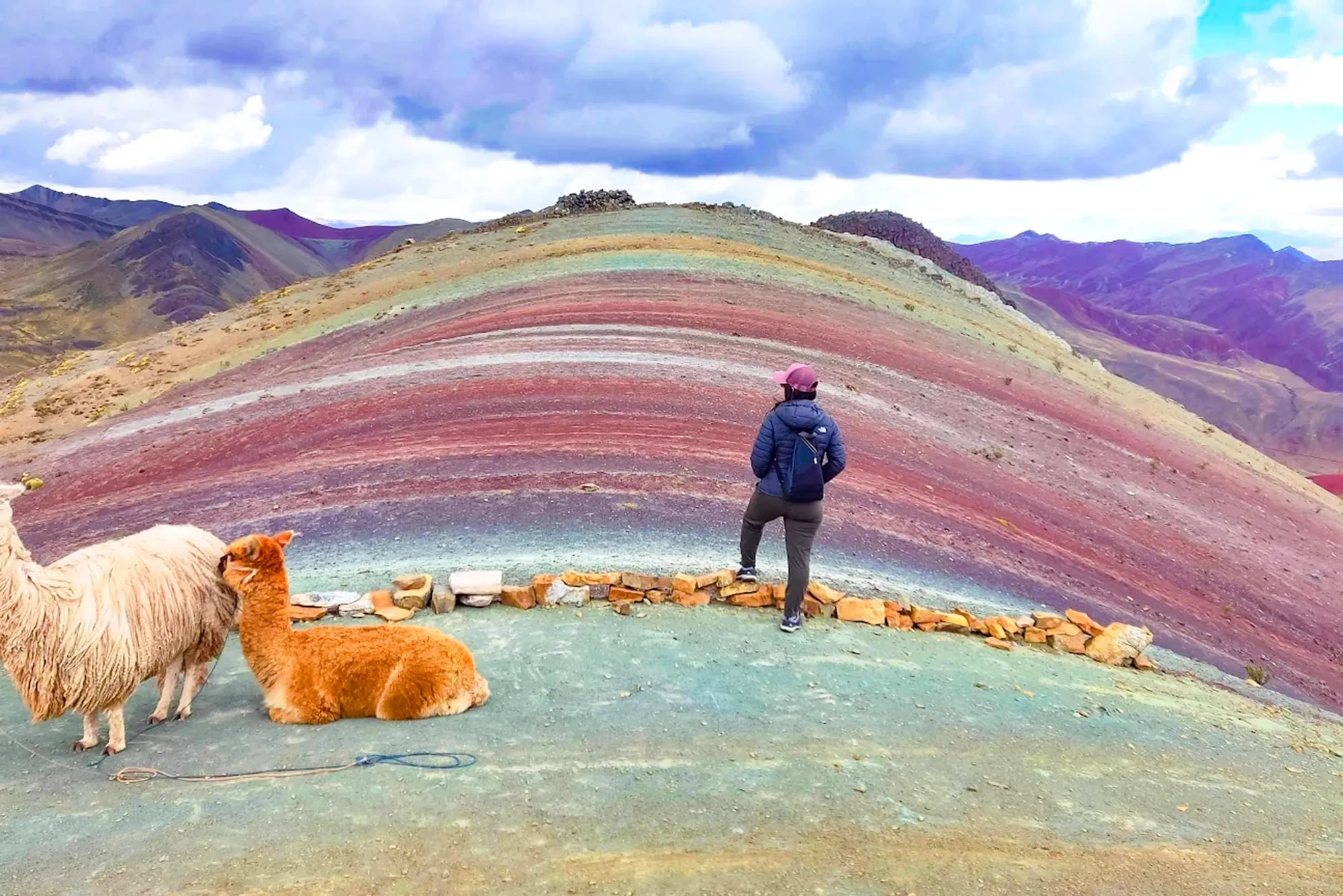 Palccoyo Rainbow Mountain
