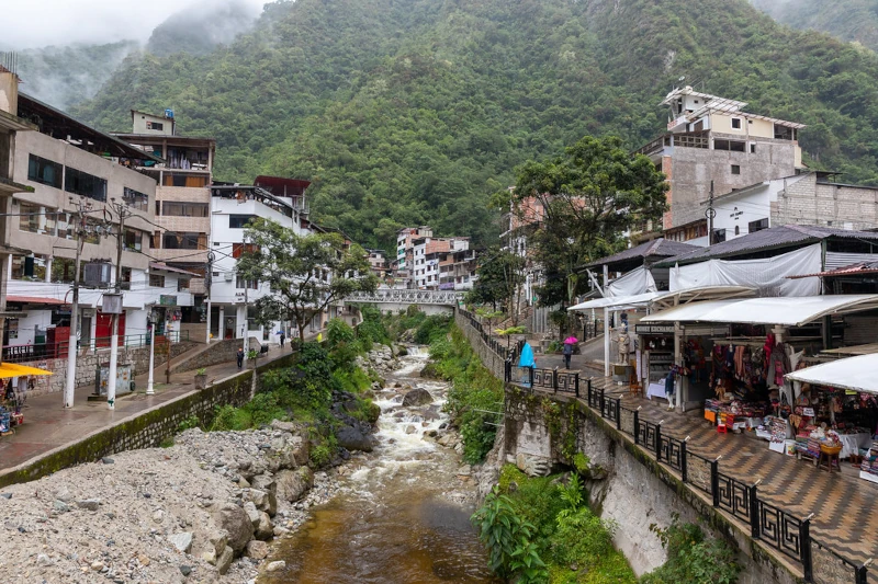 aguas calientes