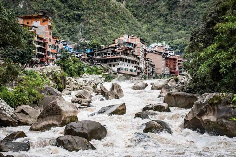 aguas calientes