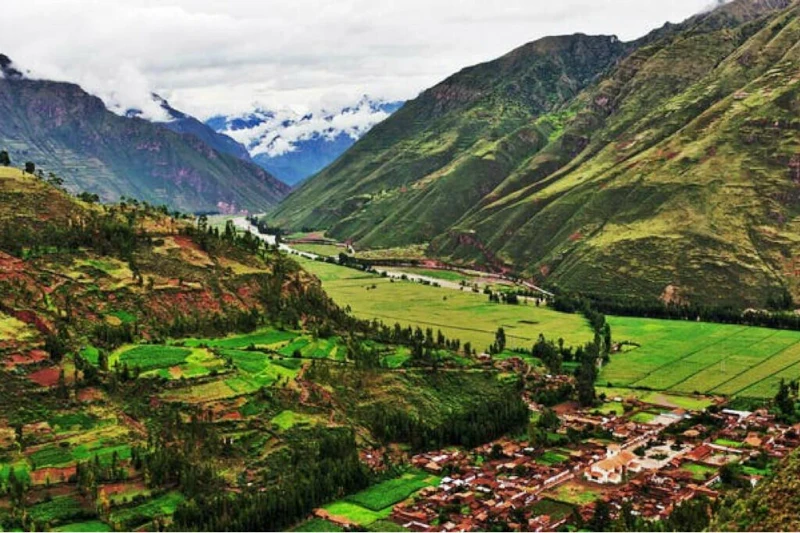 Sacred Vaslley Itinerary