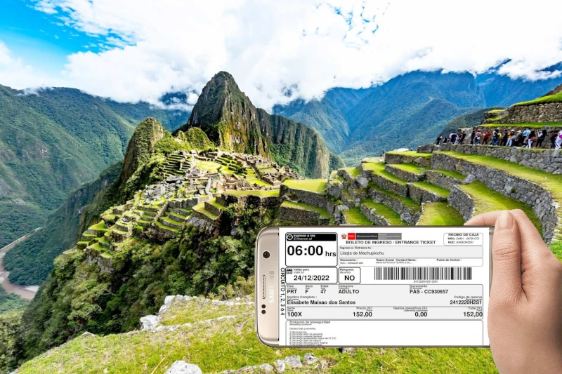 machu picchu ticket