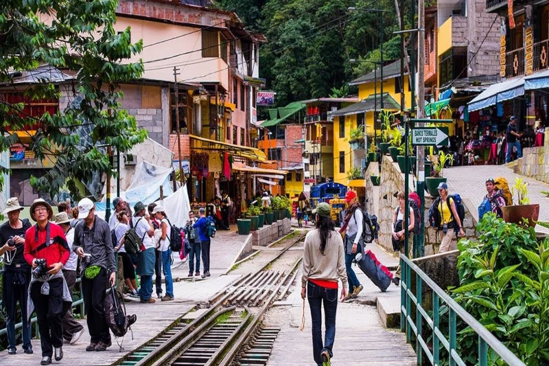 aguas calientes