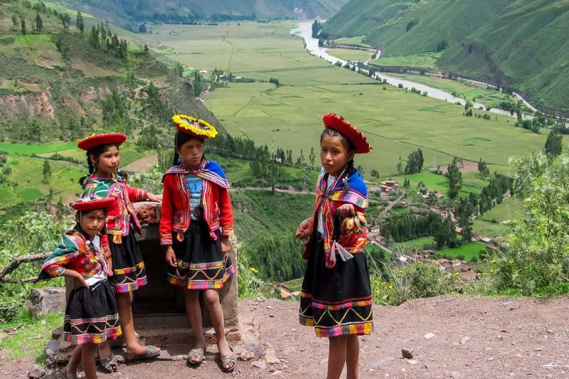 Sacred Vaslley Itinerary