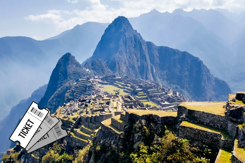 machu picchu ticket